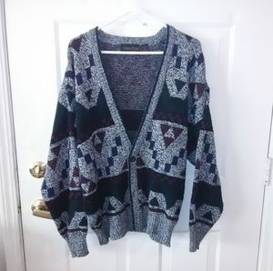 Men's cardigan sweater